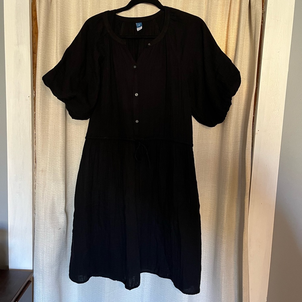 Old Navy Black Dress
